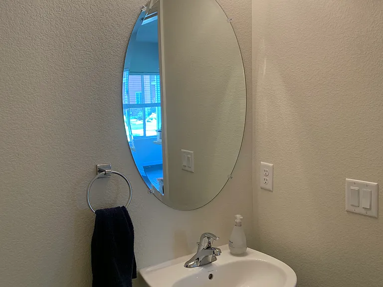 1st Floor Half Bath