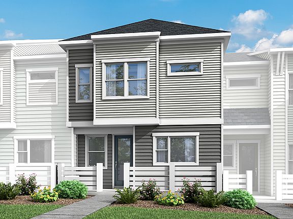 SouthEnd At Tryon Plan 2 Exterior Style C