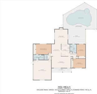 65 Harbor Woods Cir, Safety Harbor, FL, 34695