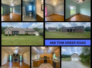 466 Tom Greer Rd, Bardstown, KY 40004