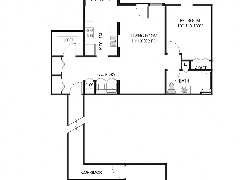 North Pointe Apartments — Photo 40
