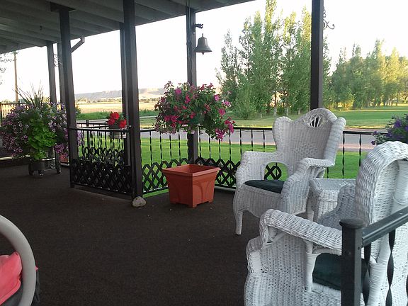 16 x 24 front deck