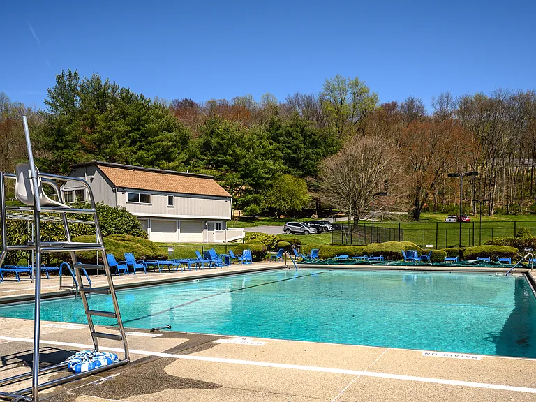 One of the Community Pools
