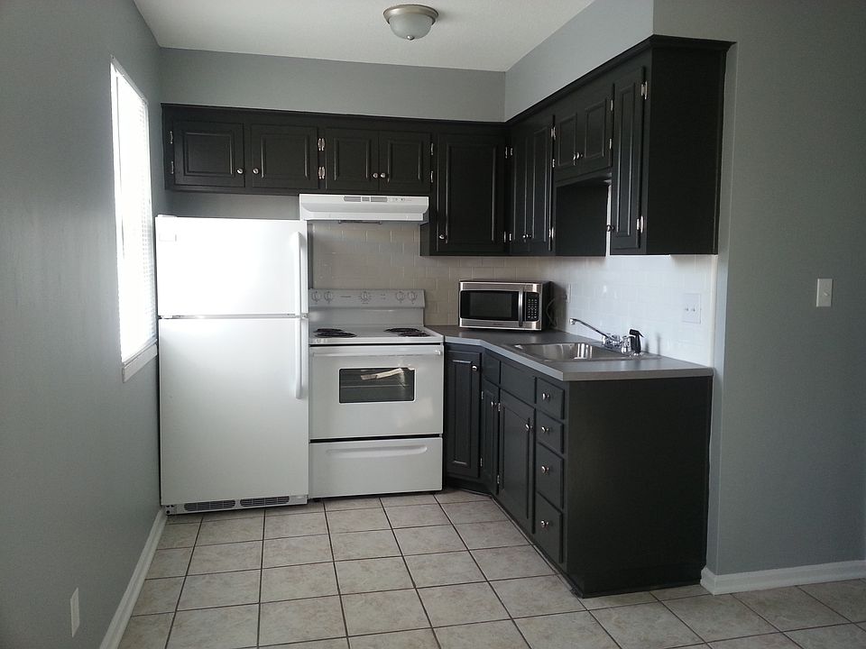 All new and open kitchen.