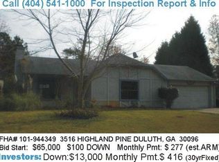 3516 Highland Pine Way, Duluth, GA 30096