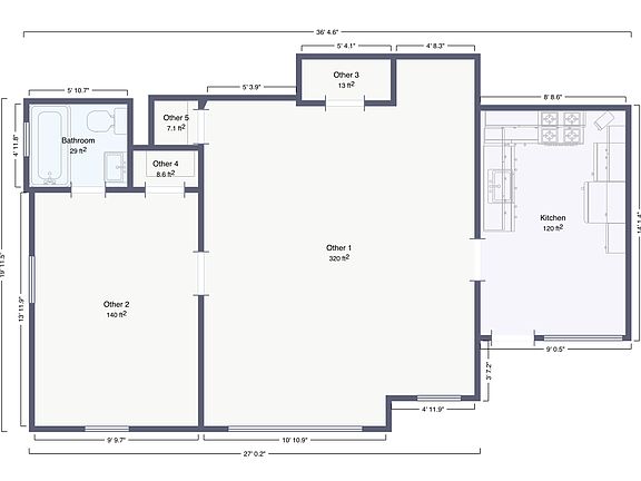 2nd image of 417 N Durkee St APT 4