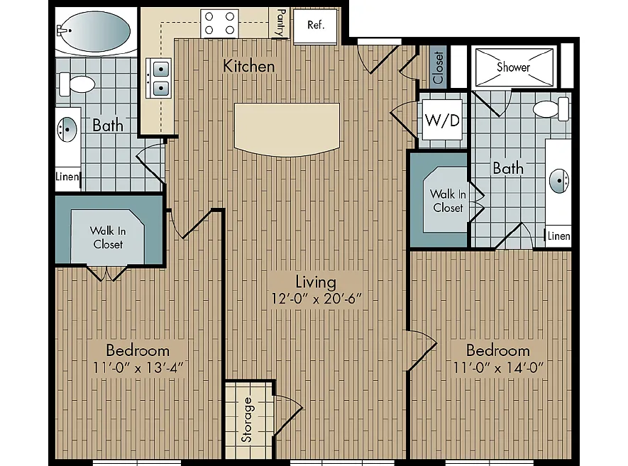 Floor plan Es