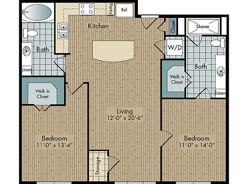 Floor plan Es