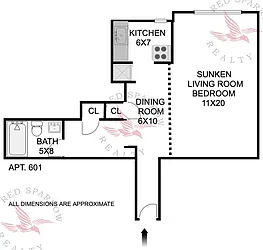 Rented by Red Sparrow Realty Group