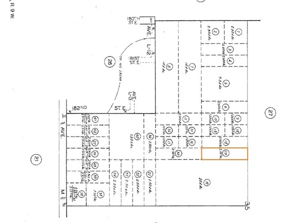 0 Avenue L8 & 183rd St E #35, Lancaster, CA 93535