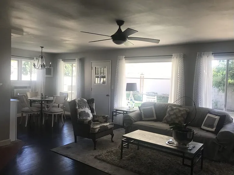 Spacious living room perfect for hosting guests
