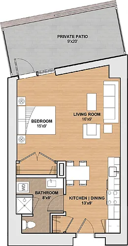 Floor plan 201 10