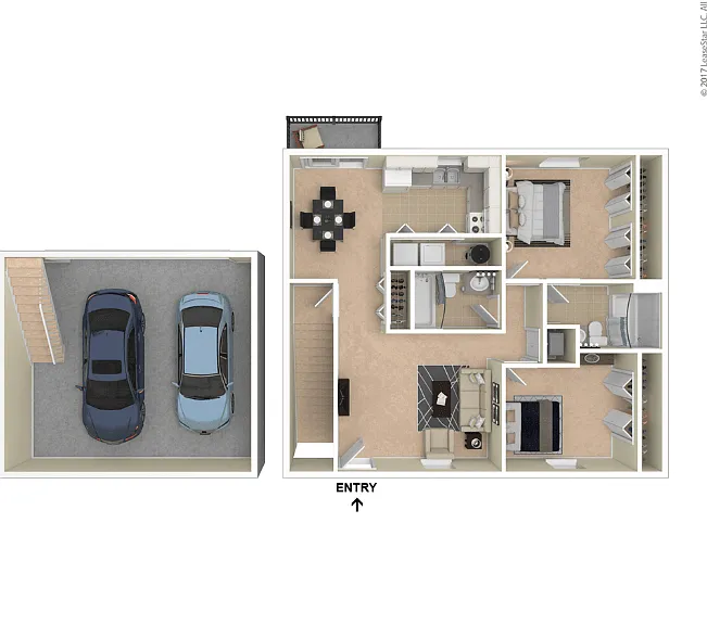 Apartments at Waterford — Photo 411