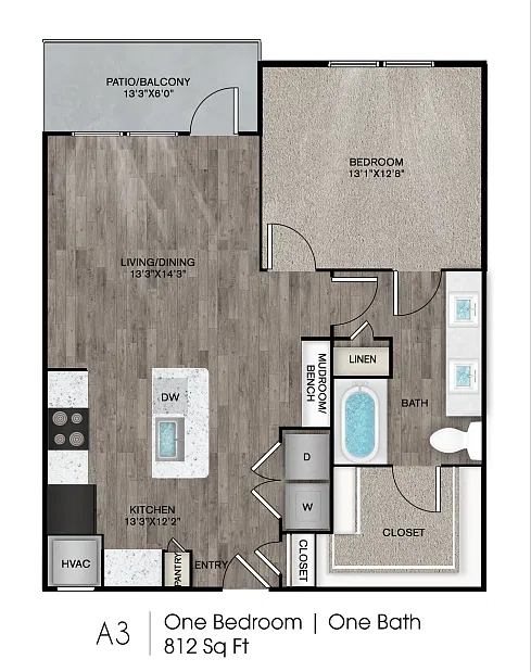 Floor plan A3