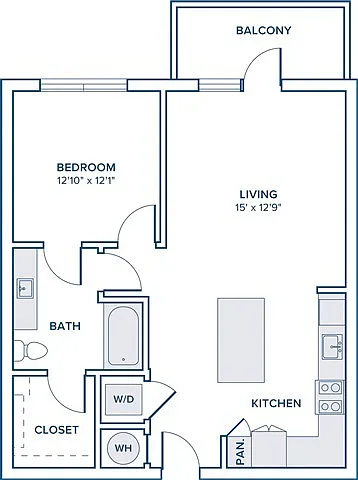 Floor plan A06