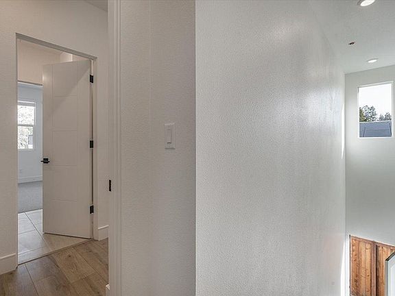 Top of stairs at ADU entry