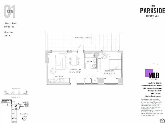 2nd image of 123 Parkside Ave APT 6M