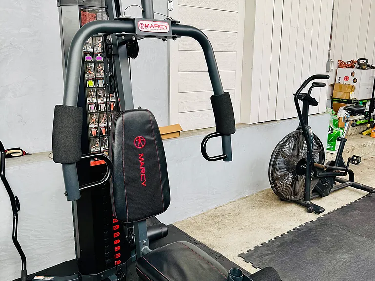 Shared work out room (use included in rent)