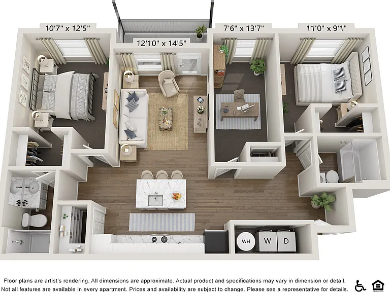 Sugar Mill floor plan The Granary