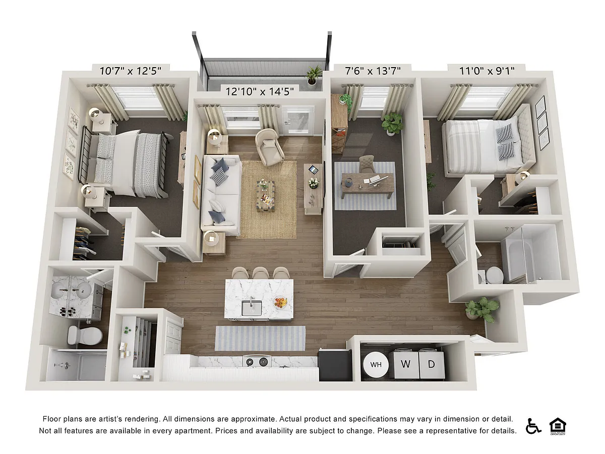 Floor plan Sugar Mill