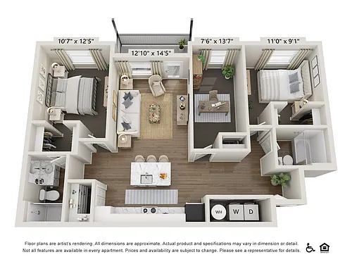 Floor plan Sugar Mill