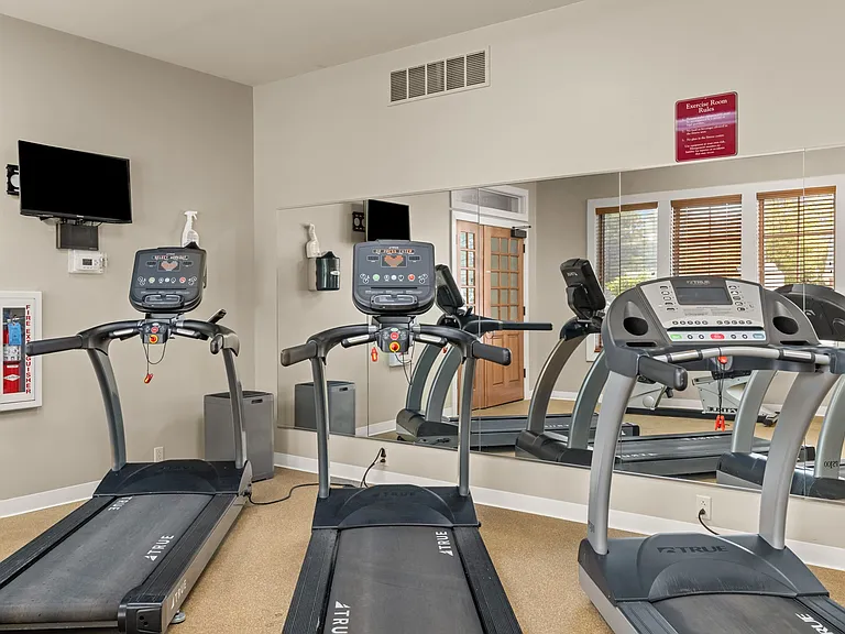 Fitness Center at Woods Mill Park Apartments & Townhomes