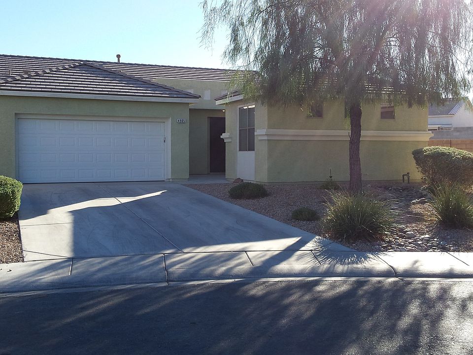 Nicely landscaped front yard