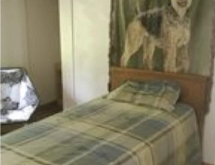 Bedroom two upstairs