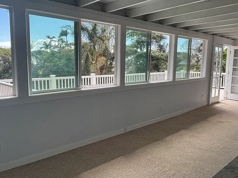 View from faar end of Livingroom area.