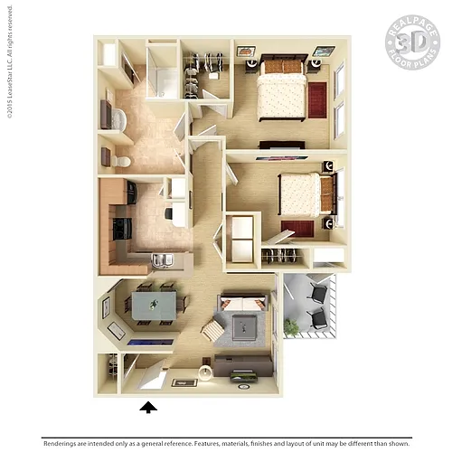 Floor plan B1
