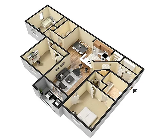 Floor plan C1