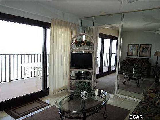 Gulf View from Living Room