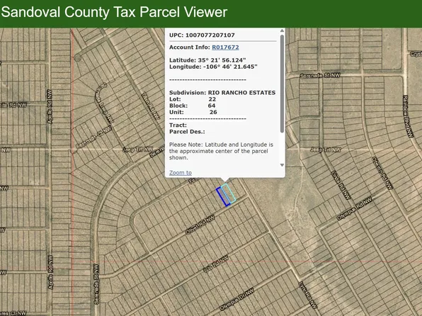 21-22 Olivet Rd NW, Rio Rancho, NM 87144