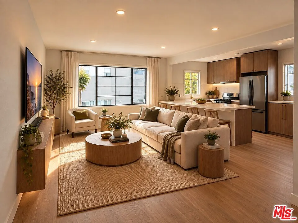 1 bed, 1.0 bath, 660 sqft, $3,299 — Photo 2