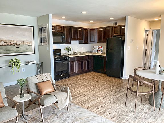 Open Floorplan with Luxury Vinyl Tile