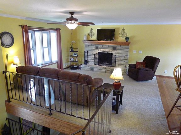 Main floor living room.