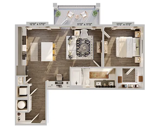 Floor plan A6