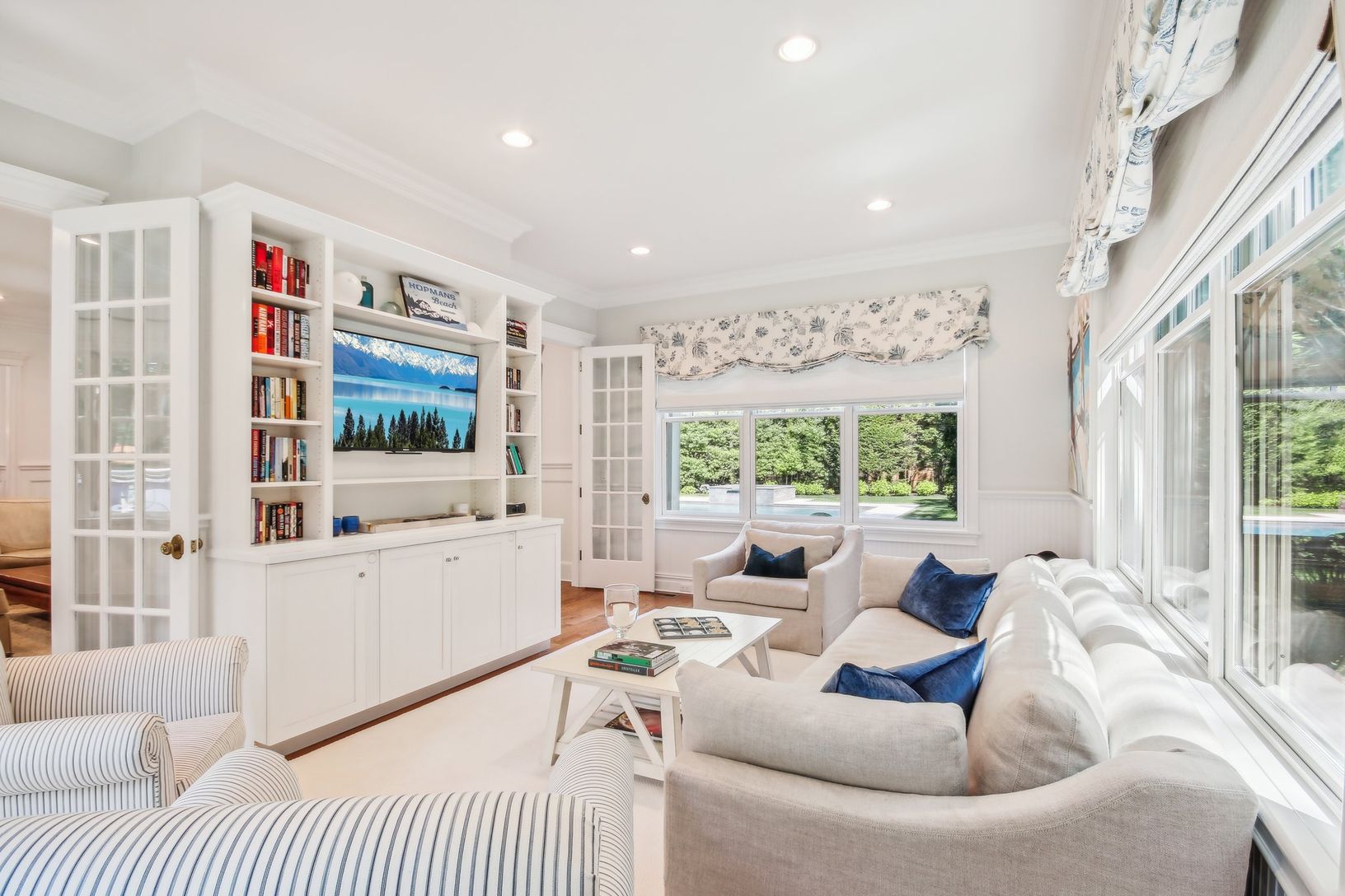 great for reading or TV