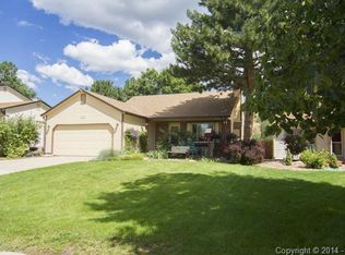2112 Silent Rain Dr, Colorado Springs, CO 80919