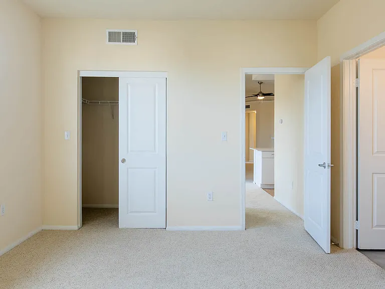 Carpeted Bedroom