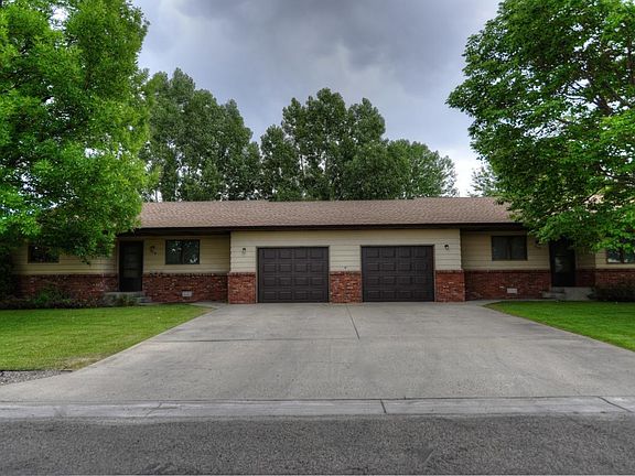 Front view of Duplex