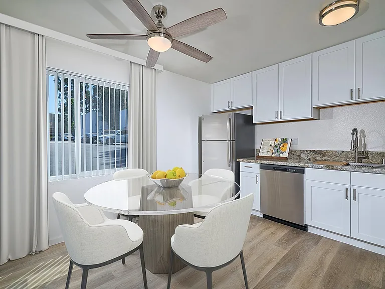 Kitchen _ Premium 2 BR Townhouse, 1.5 BA