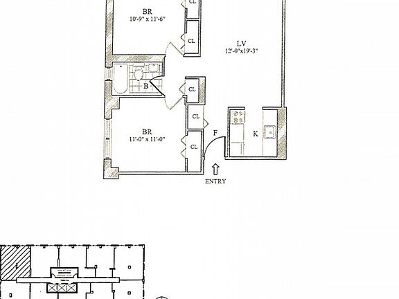 2nd image of 182 E 95th St APT 25C