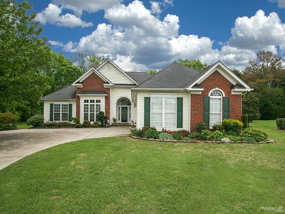 Indian Trail NC ranch home on cul-de-sac
