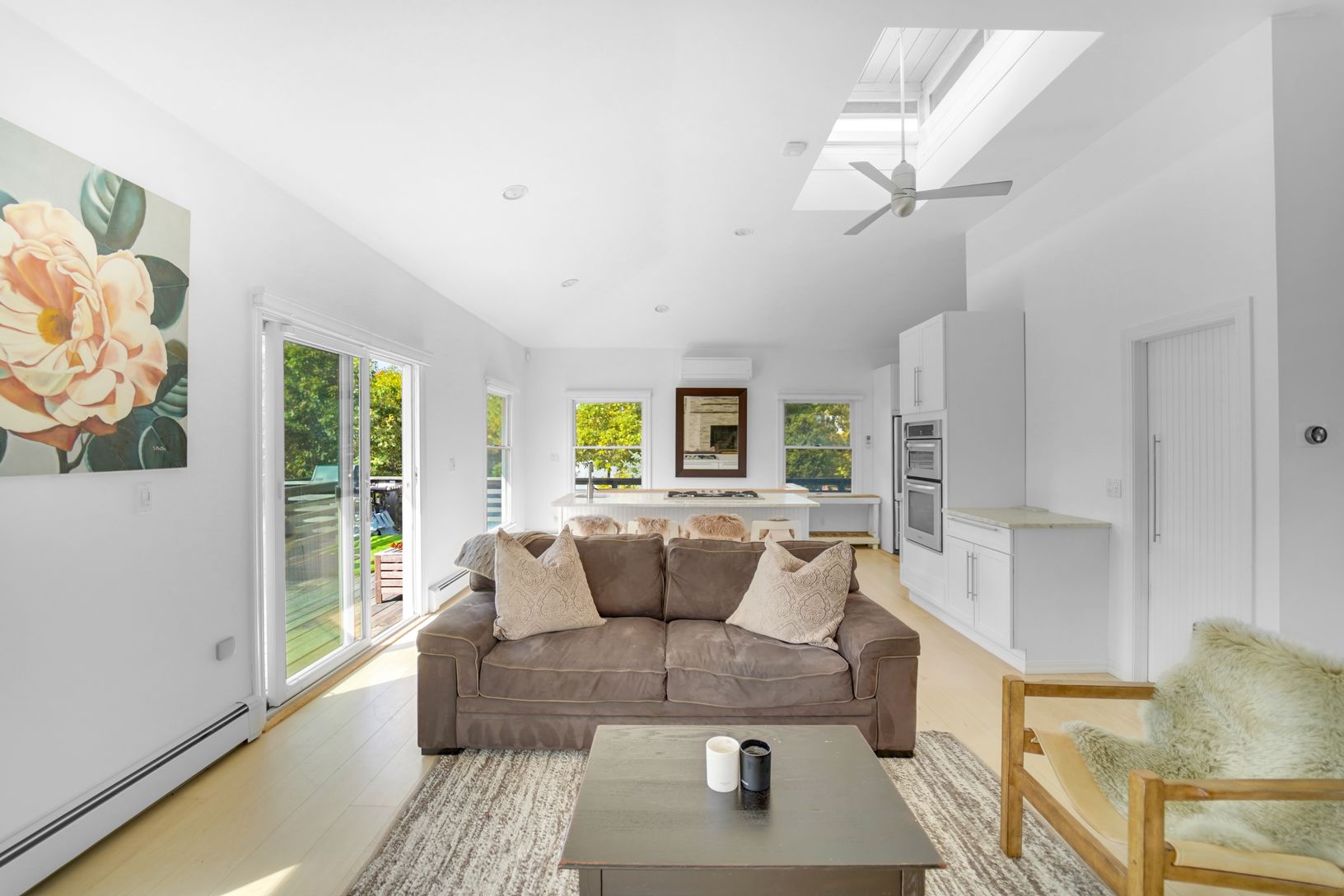  Upstairs living room