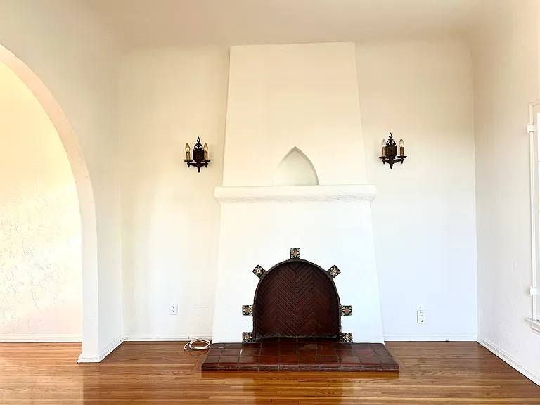 Gorgeous original decorative fireplace