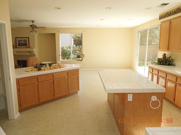 Kitchen from formal dining room
