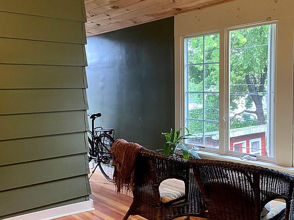 Three season porch.