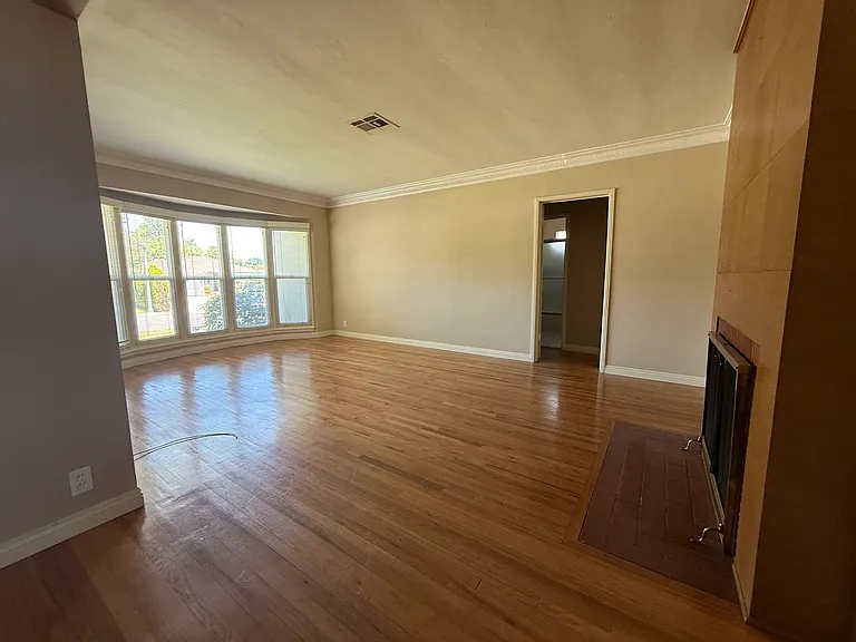 Large, light-filled living room