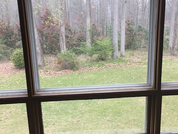 Great room view to back yard